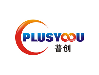 李泉輝的Plusyoou 普創(chuàng)logo設計
