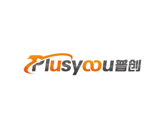周金進的Plusyoou 普創(chuàng)logo設計