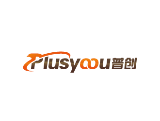周金進的Plusyoou 普創(chuàng)logo設計