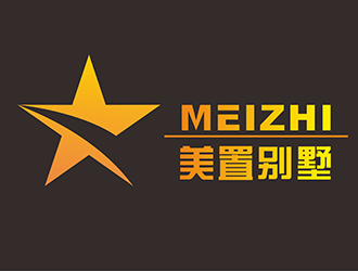 AR科技核心~雪狐設(shè)計的圖標和MEIZHI字標logo設(shè)計