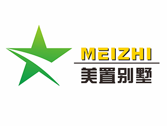 AR科技核心~雪狐設(shè)計的圖標和MEIZHI字標logo設(shè)計