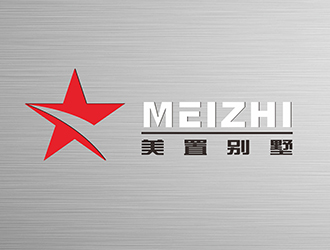 AR科技核心~雪狐設(shè)計的圖標和MEIZHI字標logo設(shè)計