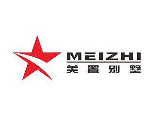 AR科技核心~雪狐設(shè)計的圖標和MEIZHI字標logo設(shè)計