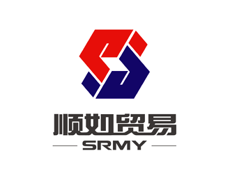 譚家強(qiáng)的順如，順如貿(mào)易logo設(shè)計(jì)