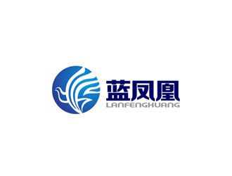 郭慶忠的藍鳳凰物流有限公司logo設(shè)計