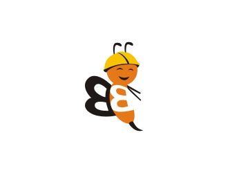 “小蜜蜂圖案”--------本合空間(香港)設(shè)計(jì)工程有限公司logo設(shè)計(jì)