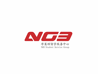 AR科技核心~雪狐設(shè)計的布萊頓留學(xué)服務(wù)中心 NGB Student Service Grouplogo設(shè)計