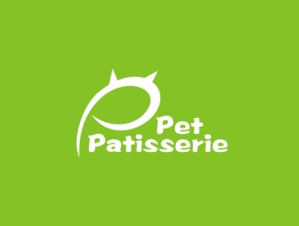 李泉輝的Pet Patisserie 蛋糕店logo設計