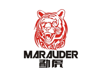 曾翼的勐虎產(chǎn)品LOGOlogo設計