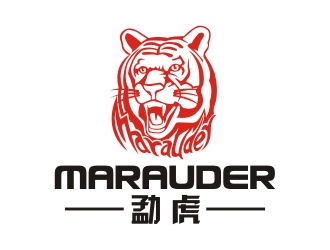 曾翼的勐虎產(chǎn)品LOGOlogo設計