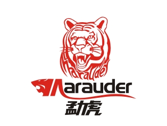 曾翼的勐虎產(chǎn)品LOGOlogo設計