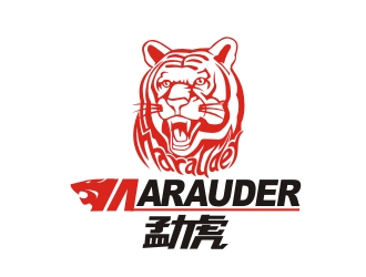 曾翼的勐虎產(chǎn)品LOGOlogo設計