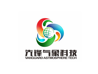 郭慶忠的江蘇先鋒氣象科技有限公司logo設(shè)計