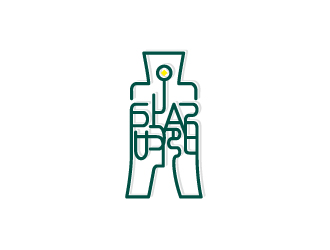 周金進(jìn)的啟瓴資本金融圖標(biāo)logo設(shè)計(jì)