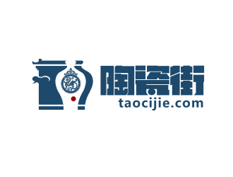 姜彥海的陶瓷街 網(wǎng)站LOGO設計logo設計