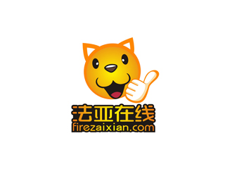 法亞在線 學(xué)?？ㄍ╨ogo設(shè)計logo設(shè)計