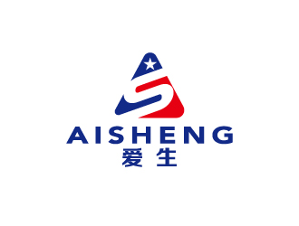 愛(ài)生(北美直郵代購(gòu))logo設(shè)計(jì)