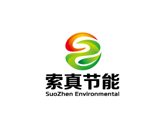 周金進(jìn)的索真節(jié)能(SuoZhen Environmental)logo設(shè)計(jì)