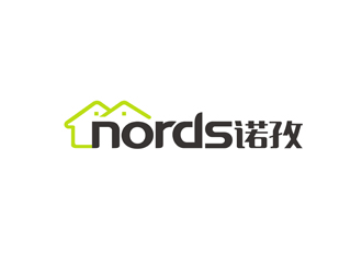nords/諾孜  宣傳語:點亮你的生活logo設(shè)計