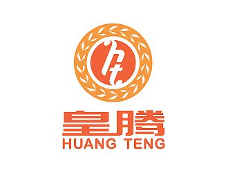 彭波的皇騰面點(diǎn)logo設(shè)計logo設(shè)計