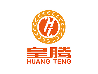彭波的皇騰面點(diǎn)logo設(shè)計logo設(shè)計