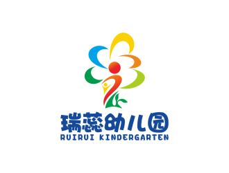 瑞蕊幼兒園logo設(shè)計(jì)