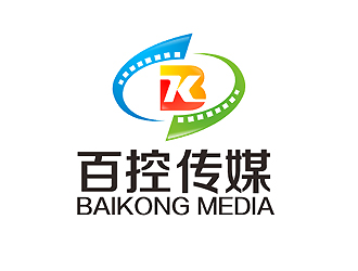 百控影視傳媒(上海)有限公司logo設(shè)計(jì)
