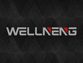 潘樂的WELLNENG進出口公司英文字體logo設(shè)計logo設(shè)計