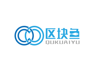 區(qū)塊魚(yú)(業(yè)務(wù)平臺(tái))logo設(shè)計(jì)