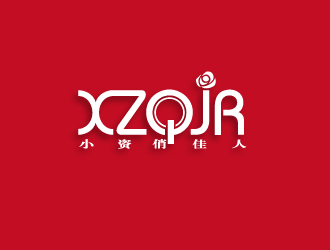 陳智江的小資俏佳人護膚品標(biāo)志設(shè)計logo設(shè)計