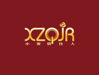 陳智江的小資俏佳人護膚品標(biāo)志設(shè)計logo設(shè)計