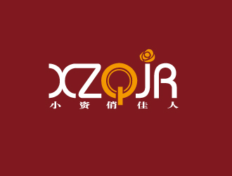 陳智江的小資俏佳人護膚品標(biāo)志設(shè)計logo設(shè)計