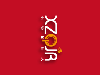 陳智江的小資俏佳人護膚品標(biāo)志設(shè)計logo設(shè)計