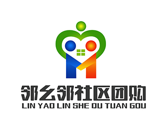 潘樂的鄰幺鄰社區(qū)團購logo設(shè)計
