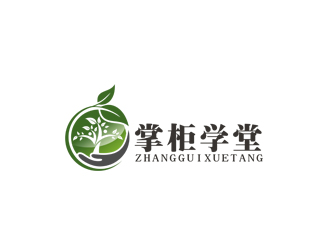 李正東的掌柜學堂logo設(shè)計
