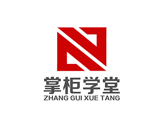 潘樂的掌柜學堂logo設(shè)計
