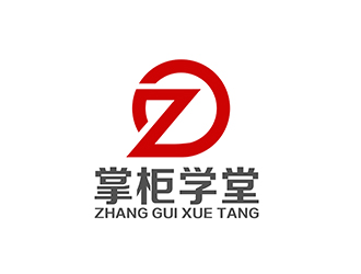 潘樂的掌柜學堂logo設(shè)計