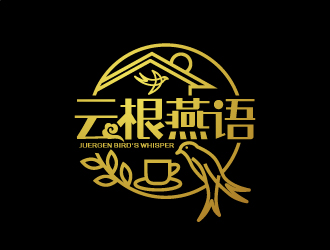 云根燕語(Juergen Bird's Whisper )logo設(shè)計(jì)