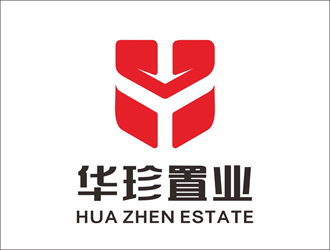 唐國強(qiáng)的中國紅印章房地產(chǎn)標(biāo)志logo設(shè)計(jì)