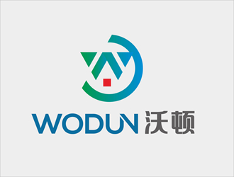 唐國強(qiáng)的重慶沃頓高新材料科技有限公司logo設(shè)計