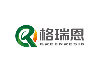 周金進的格瑞恩(GreenResin)logo設(shè)計