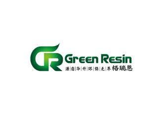 陳智江的格瑞恩(GreenResin)logo設(shè)計