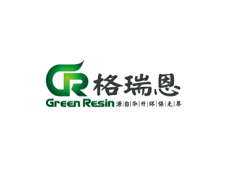 陳智江的格瑞恩(GreenResin)logo設(shè)計