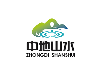 中地山水(北京)環(huán)境科技有限公司logo設(shè)計(jì)