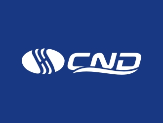李泉輝的大連斯恩帝國際貿(mào)易有限公司(英文縮寫:CND)logo設(shè)計(jì)