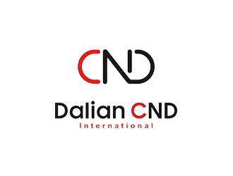 趙錫濤的大連斯恩帝國際貿(mào)易有限公司(英文縮寫:CND)logo設(shè)計(jì)