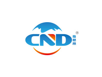 朱紅娟的大連斯恩帝國際貿(mào)易有限公司(英文縮寫:CND)logo設(shè)計(jì)