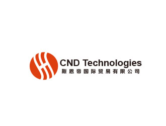 朱紅娟的大連斯恩帝國際貿(mào)易有限公司(英文縮寫:CND)logo設(shè)計(jì)