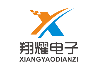 唐國強(qiáng)的湖北翔耀電子科技有限公司logo設(shè)計(jì)