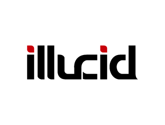 張俊的illucid LED燈 英文字母設(shè)計logo設(shè)計